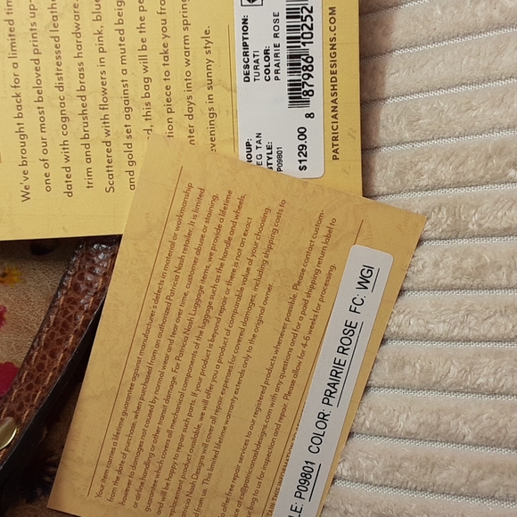 Patricia Nash Turati crossbody - Picture 4 of 13